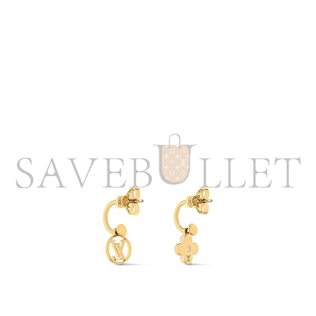 l**is V*t*n blooming earrings m64859